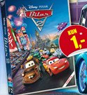 Biler 2 på DVD for 1 kr