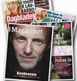 Dagbladet helgeabonnement + 4 kinobilletter