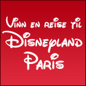 Vinn en reise til Disneyland 
