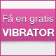 Lady Finger vibrator for 45 kr