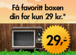 Valgfri seriebox for kr. 29