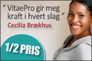 VitaePro til halv pris