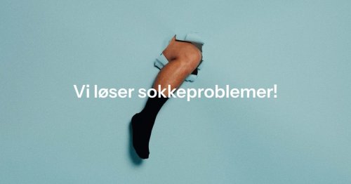 20% rabatt på første leveranse med sokkeabonnement