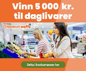 Vinn 5 000 kr. til REMA 1000