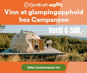 Vinn et glampingopphold hos Campanyon