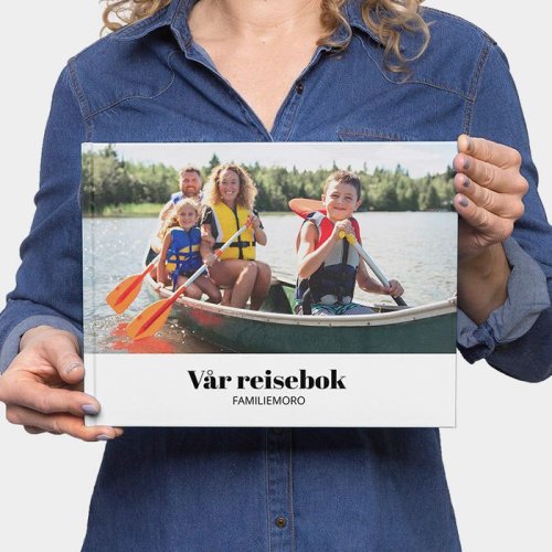 40 % rabatt på fotobøker, veggdekor og kopp med bilde hos Fotoknudsen