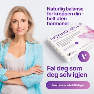 Prøv Hormonelle med 50% rabatt i 30 dager