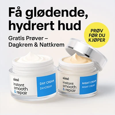 Aimé, nattkrem, dagkrem