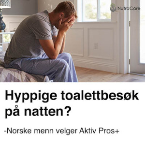 Aktiv Pros+ 60 dager for kun kr 199 (halv pris)