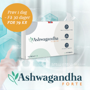 Prøv Ashwagandha Forte for kun 79,-