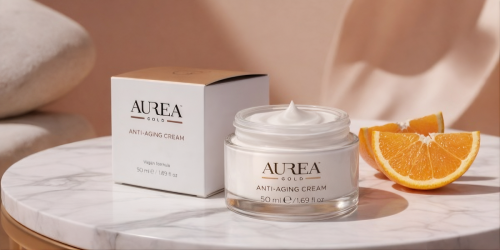 Aurea Gold anti age-krem for 149 kr første levering