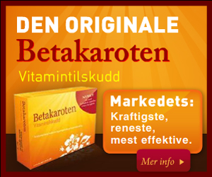 Test Betakaroten til kun 149 kr i dette tilbud