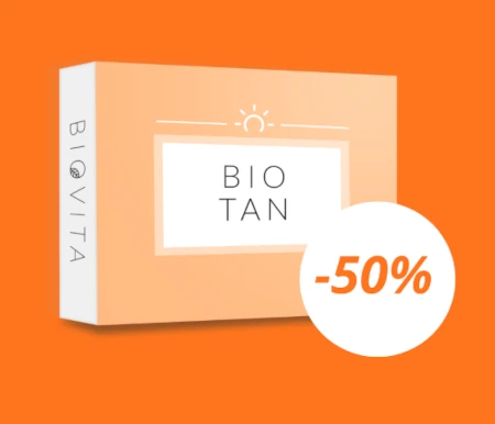 Sesongtilbud: Biotan Betakaroten til halv pris