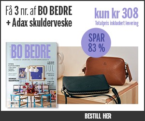 BO BEDRE 5 utg + Adax skulderveske