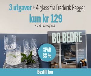 Bo Bedre 3 utg + Frederik Bagger-glass