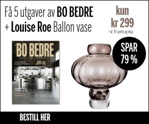BO BEDRE 5 utg + Louise Roe Balloon Vase