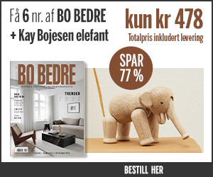 Kay Bojesen elefant mini gratis med magasinet Bo Bedre