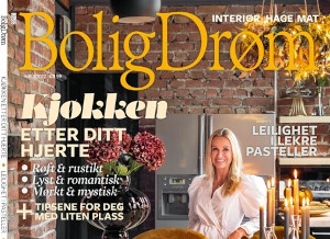 BoligDrøm 4 nr 219 kr + IB Laursen pledd (Verdi 239 kr)
