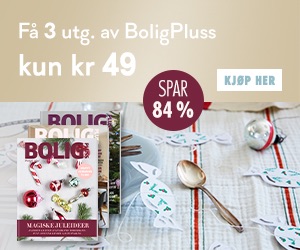 BoligPluss 3 utg + ekstra julemagasin & girlander