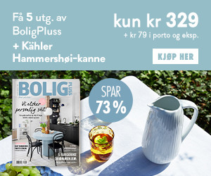 BoligPluss 5 utg + Kähler Hammershøi-kanne