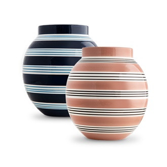 3 nr av Bolig Pluss til 229 kr + Kähler Omaggio Nuovo Vase