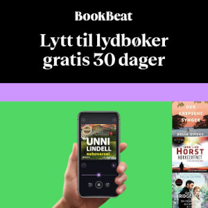 Prøv BookBeat gratis i 45 dager med rabattkode
