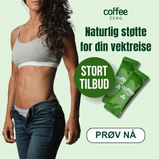 Coffee Zero helsekost til 70% rabatt