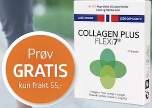 Collagen Plus Flexi7 i 30 dager for 0 kr