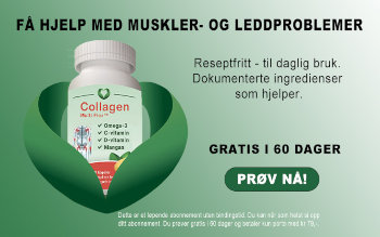 Collagen Multi Flex, leddtilskudd