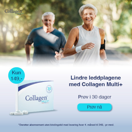 Collagen Multi+ tilbud med gratis prøvepakke