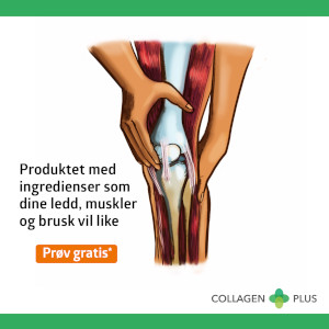 Prøv nye Collagen Plus i 30 dager