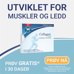 Collagen Vital 30 dager for 0 kr + porto
