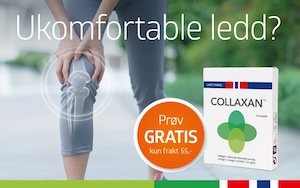 Collaxan gratis i 30 dager