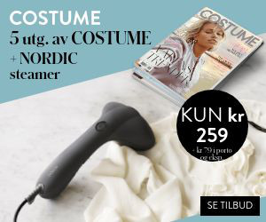 5 utg av Costume + Nordic Steamer kun 259 kr