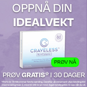 Craveless Burn Complex nå til lav pris
