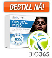 Biovita Crystal Mind prøvepakke 1 måned