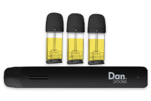 DanSmoke V9 startpakke til kampanjepris