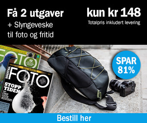 Digital FOTO + Slyngeveske til foto og fritid 148 kr