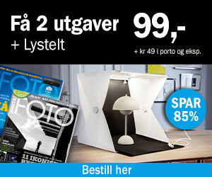 Digital FOTO + Lystelt för 148 kr (Spar kr 589)