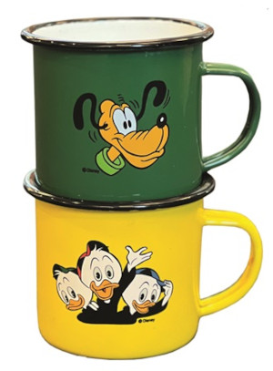 Donald Duck & Co 13 nr 349 kr + 2 stk emaljekopper