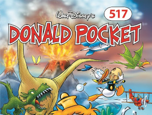 Donald Pocket 6 nr + Donald Pop Art-håndkle