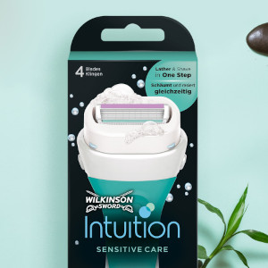 Intuition barberhøvel Sensitive Care (Wilkinson Sword)