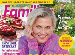 13 nr av Familien kr 329 + Wik & Walsøe Alv gull skåler 2 stk