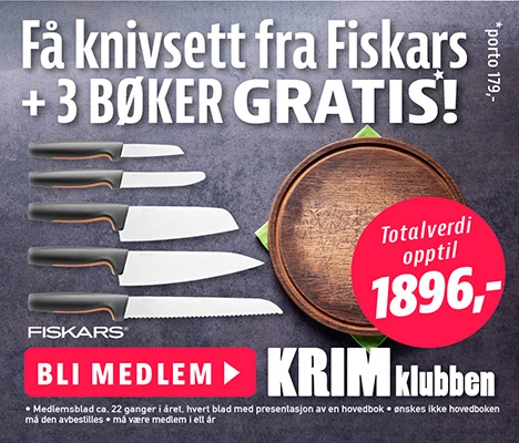 Fiskars Functional Form knivsett i 5 deler til 0 kr + porto