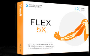 Flex 5X for muskler og ledd - Prøv i 60 dager til 50%