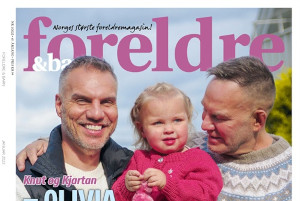 6 nr av Foreldre & Barn 384 kr + premie