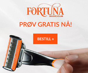 Fortuna Shave Club gratis barberpakke