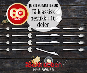 Tilbud fra Nye Bøker med Bestikksett Fuga i 16 deler
