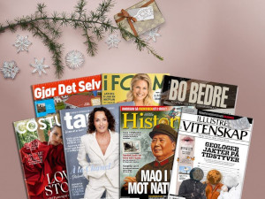 Gi et gavekort til magasiner fra Bonnier