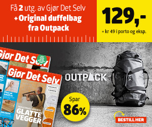 Gjør Det Selv + Original duffelbag fra Outpack